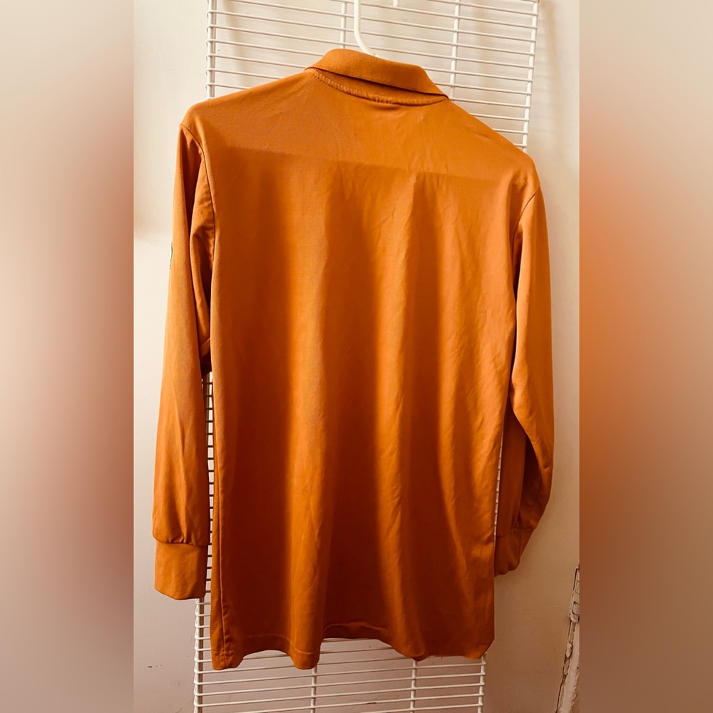 Superior Uniform Group Button Up Apricot Shirt Small - Picture 4 of 11